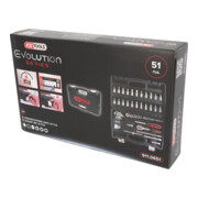 KS Tools 1/4" Steckschlüssel-Satz, 51-teilig-5