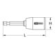 KS Tools 1/4" Stockschraubendreher, magnetisch, M8