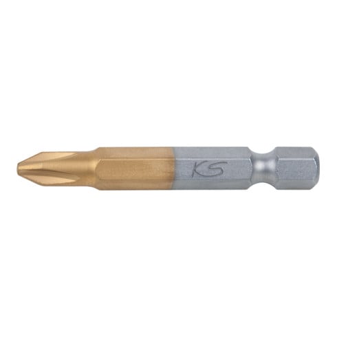 KS Tools 1/4" TiN Bit, PH