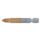 KS Tools 1/4" TiN bit, PZ-1