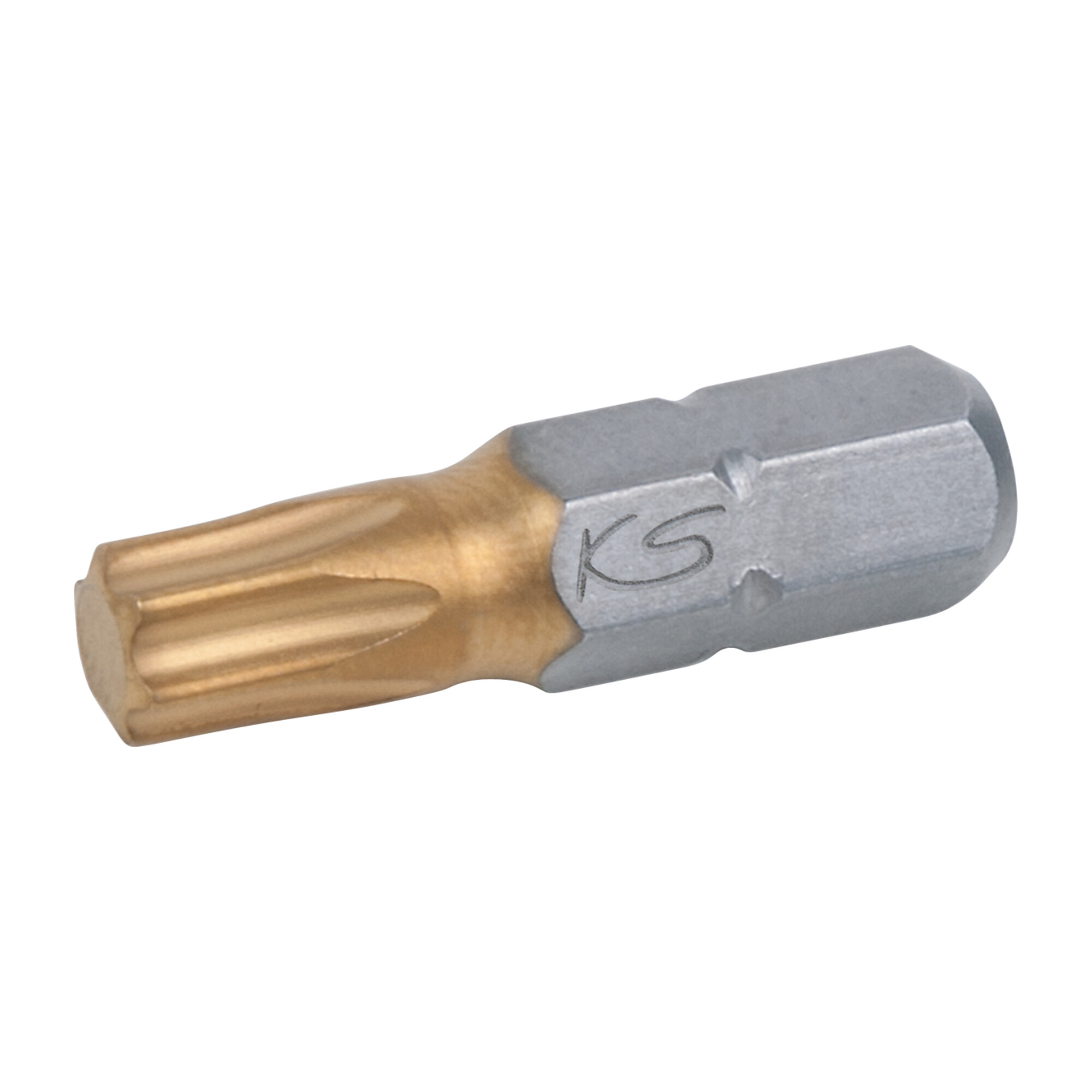 KS Tools 1/4" TIN Bit TX, 25mm, T10
