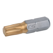 KS Tools 1/4" TIN bit TX, 25mm, T10, set van 5