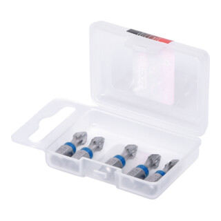 KS Tools 1/4" TORSIONkrachtbit, 25mm, PZ2, set van 5