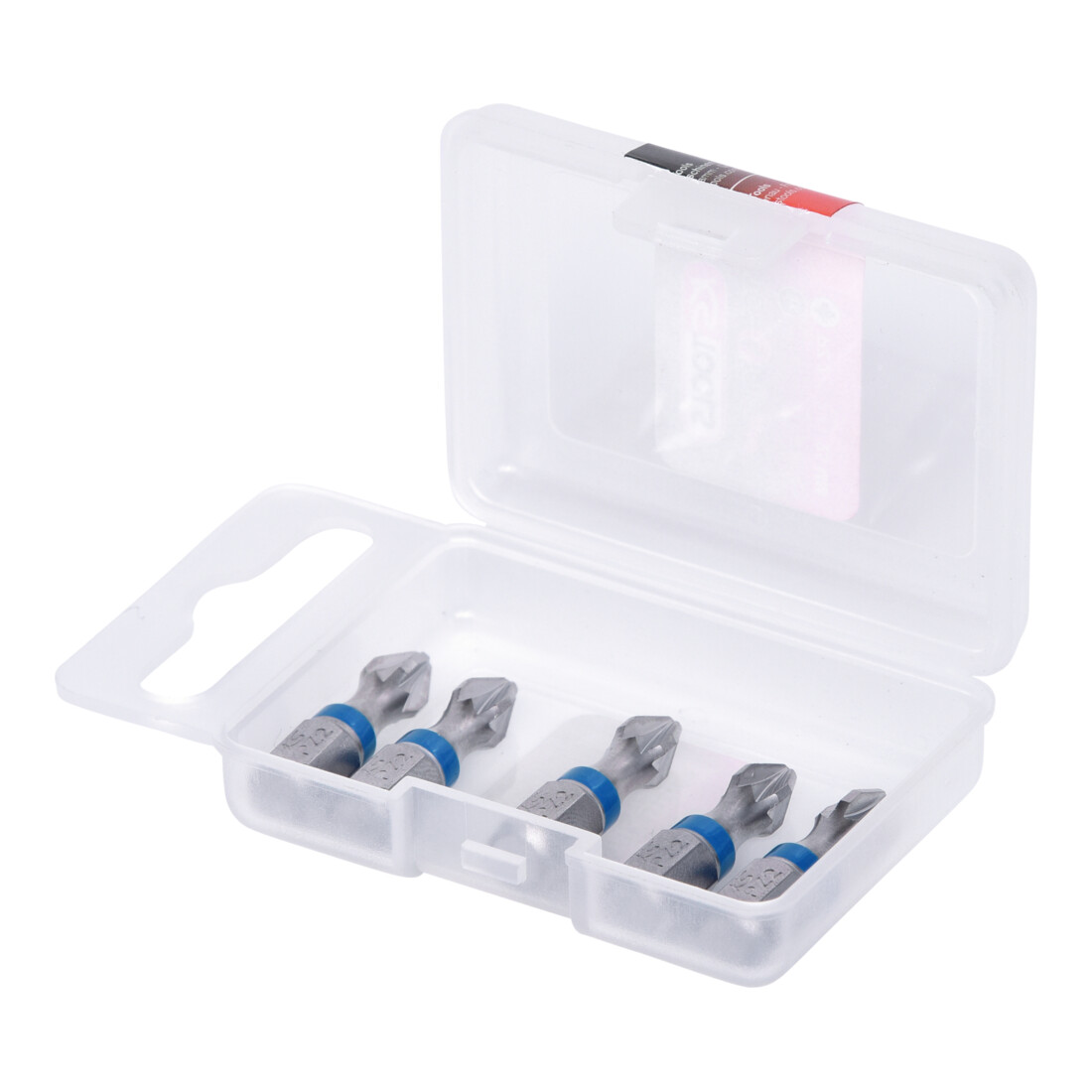 KS Tools 1/4" TORSIONkrachtbit, 25mm, PZ2, set van 5