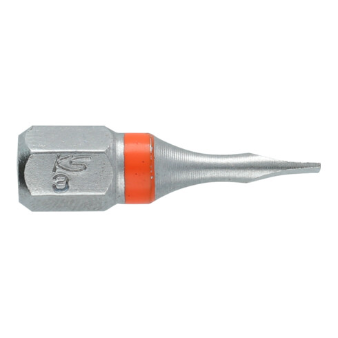 KS Tools 1/4" TORSIONkrachtbit, 25mm, sleuf