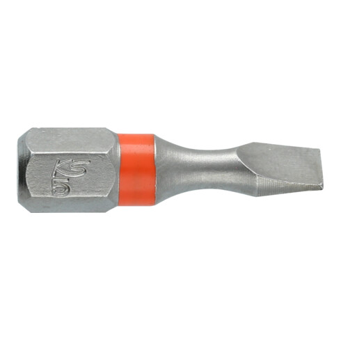 KS Tools 1/4" TORSIONkrachtbit, 25mm, sleuf
