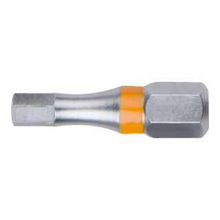 KS Tools 1/4" TORSIONkrachtbit binnenzeskant, 25mm, 7mm