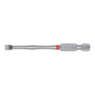 KS Tools 1/4" TORSIONkrachtbit sleuf, 75mm