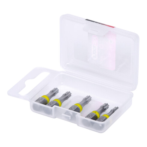 KS Tools 1/4" TORSIONkrachtbit TX, 25mm, T20, set van 5