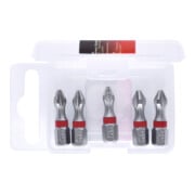 KS Tools 1/4" TORSIONpower Bit, 25mm, PH2, 5er Pack-4
