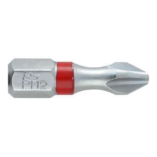 KS Tools 1/4" TORSIONpower Bit, 25mm, PH2