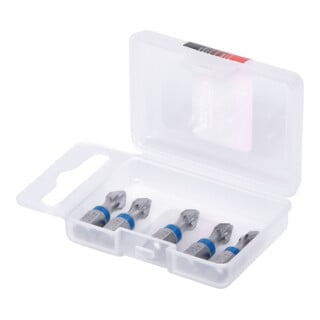 KS Tools 1/4" TORSIONpower Bit, 25mm, PZ2, 5er Pack
