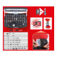 KS Tools 1/4" TORSIONpower bit-box, 32-dlg