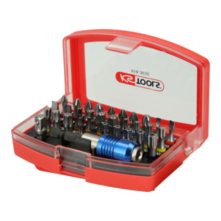 KS Tools 1/4" TORSIONpower Bit-Box, 32 pièces