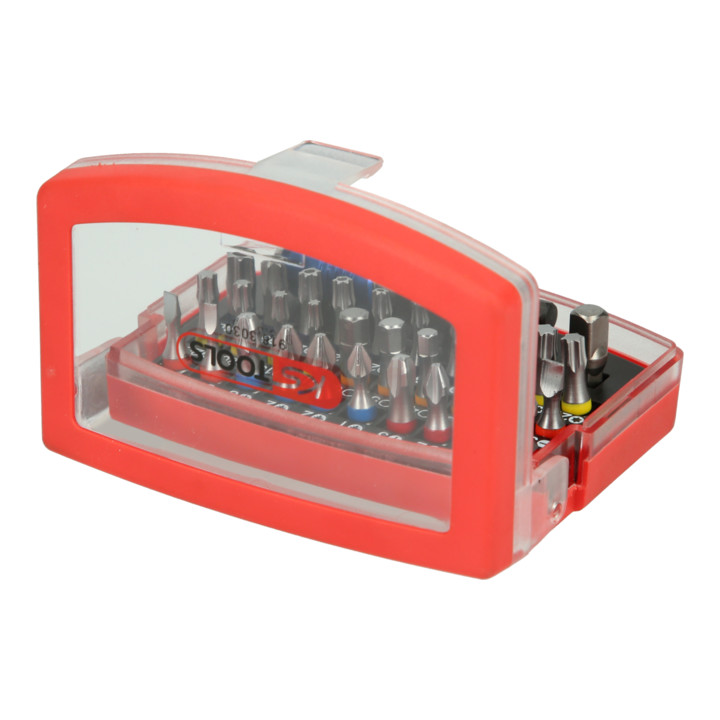 KS Tools 1/4" TORSIONpower Bit-Box, 32 pièces