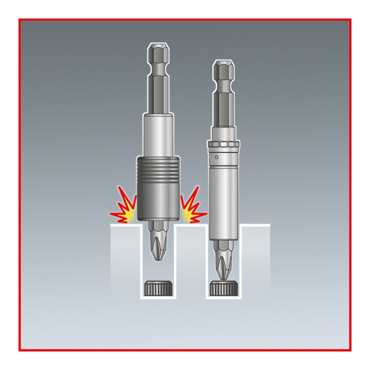 KS Tools 1/4" TORSIONpower Bit-Box, 32-tlg.