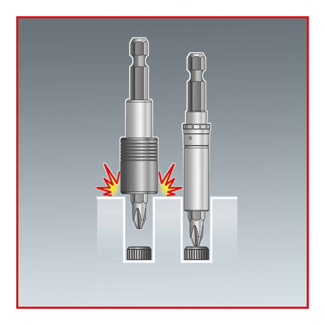 KS Tools 1/4" TORSIONpower Bit-Box, 32-tlg.