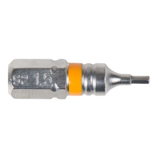 KS Tools 1/4" TORSIONpower Bit hexagone intérieur, 25mm, 1,5mm