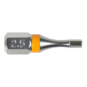 KS Tools 1/4" TORSIONpower Bit hexagone intérieur, 25mm, 2,5mm