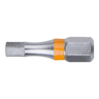 KS Tools 1/4" TORSIONpower Bit hexagone intérieur, 25mm, 8mm