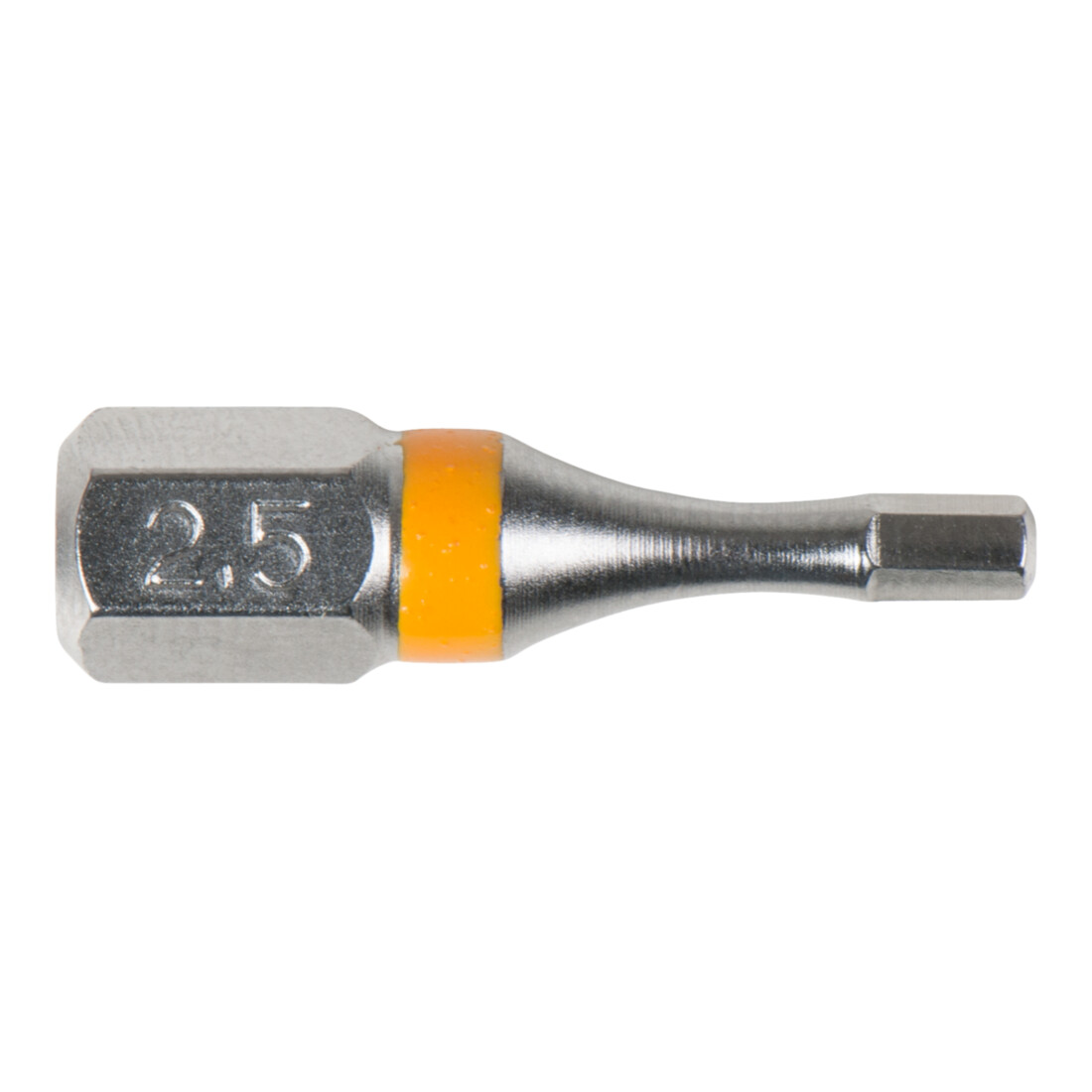 KS Tools 1/4" TORSIONpower Bit Innen6kant, 25mm, 2,5mm