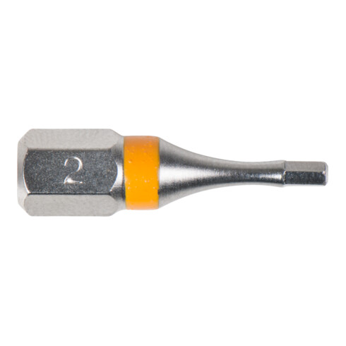KS Tools 1/4" TORSIONpower Bit Innen6kant, 25mm, 2mm