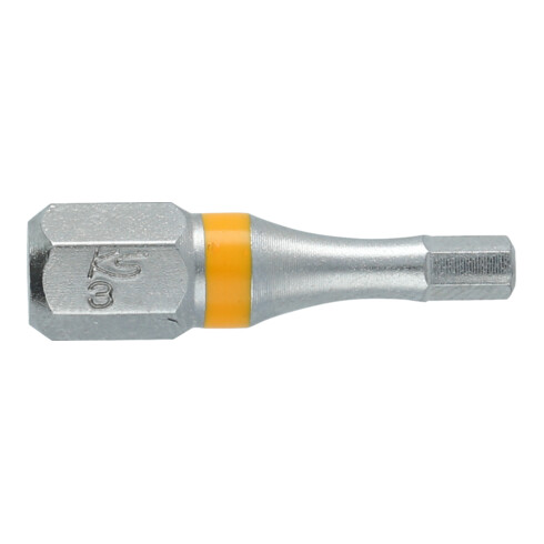 KS Tools 1/4" TORSIONpower Bit Innen6kant, 25mm
