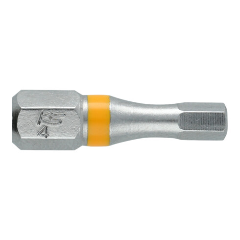 KS Tools 1/4" TORSIONpower Bit Innen6kant, 25mm