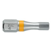 KS Tools 1/4" TORSIONpower Bit Innen6kant, 25mm