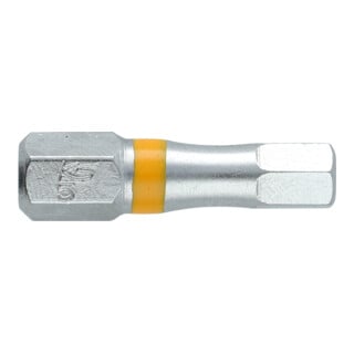 KS Tools 1/4" TORSIONpower Bit Innen6kant, 25mm