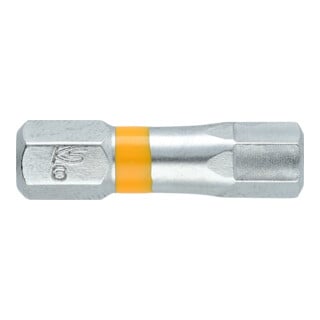 KS Tools 1/4" TORSIONpower Bit Innen6kant, 25mm