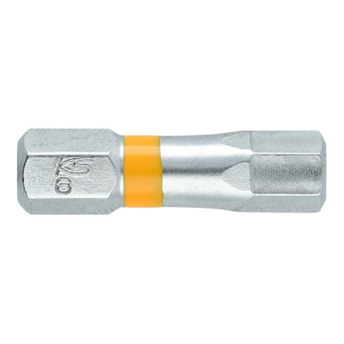 KS Tools 1/4" TORSIONpower Bit Innen6kant, 25mm