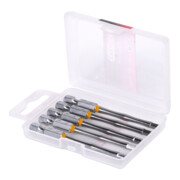 KS Tools 1/4" TORSIONpower Bit Innen6kant, 75mm, 4mm, 5er Pack-1