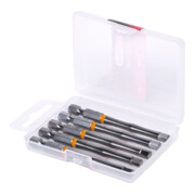 KS Tools 1/4" TORSIONpower Bit Innen6kant, 75mm, 5mm, 5er Pack-1
