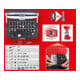 KS Tools 1/4" TORSIONpower Bit-Satz, 32-tlg