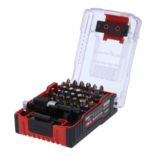 KS Tools 1/4" TORSIONpower bit-set in eMONSTER-accu-design, 32-dlg