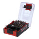 KS Tools 1/4" TORSIONpower bit-set in eMONSTER-accu-design, 32-dlg