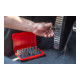 KS Tools 1/4" TORSIONpower bit socket box, 33 pcs