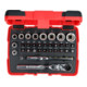 KS Tools 1/4" TORSIONpower bit socket box, 33 pcs-4