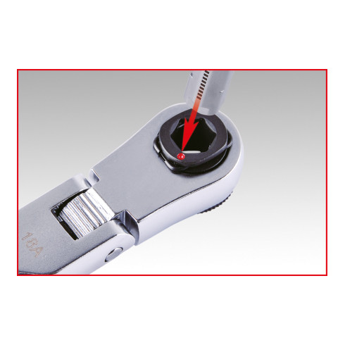 KS Tools 1/4" TORSIONpower bit socket box, 33 pcs