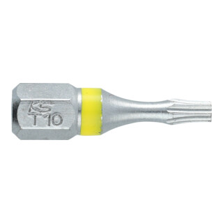 KS Tools 1/4" TORSIONpower Bit TX, 25mm, T10