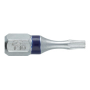 KS Tools 1/4" TORSIONpower Bit TX, 25mm, mit Bohrung