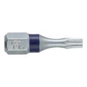 KS Tools 1/4" TORSIONpower Bit TX, 25mm, mit Bohrung