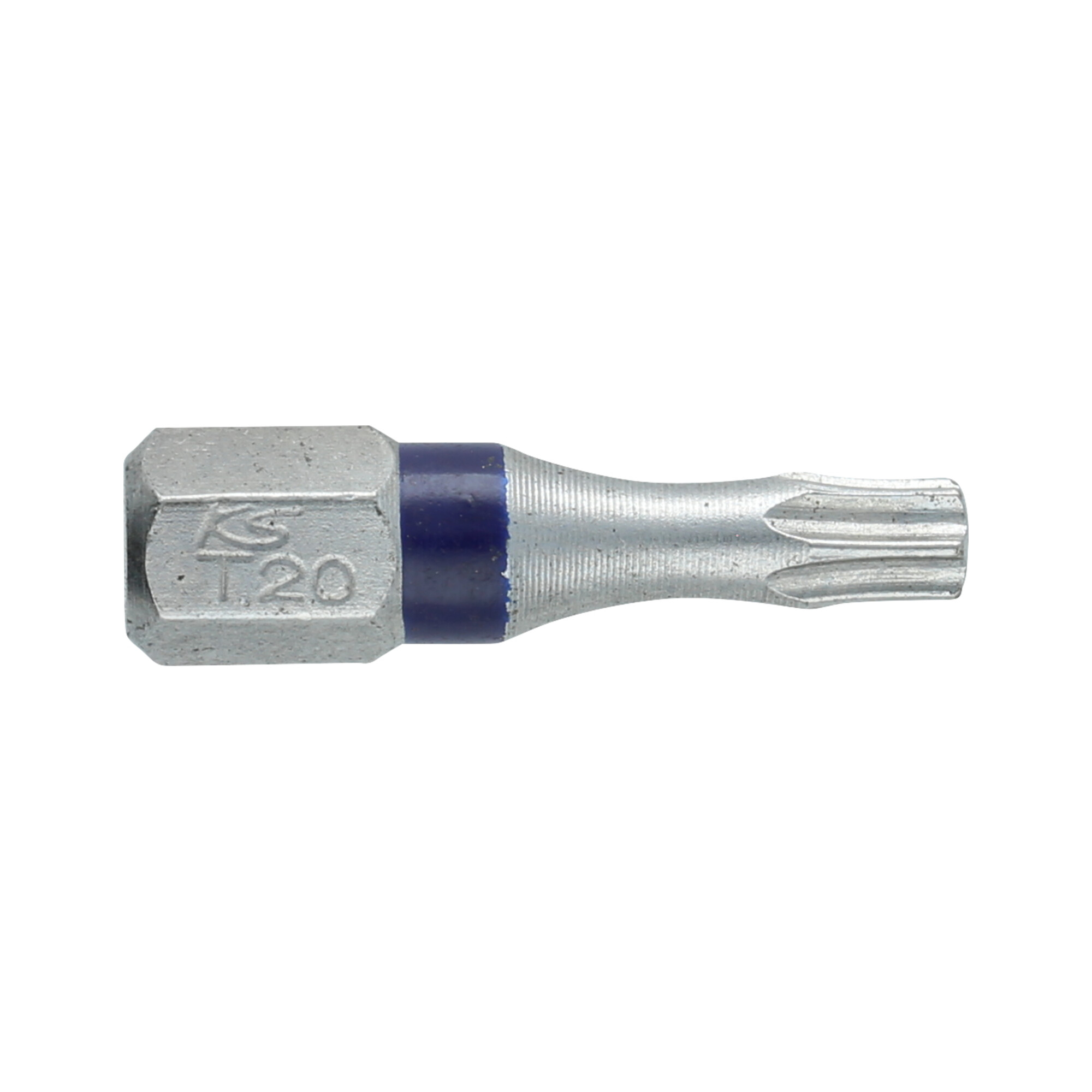 KS Tools 1/4" TORSIONpower Bit TX, 25mm, TB20, mit Bohrung
