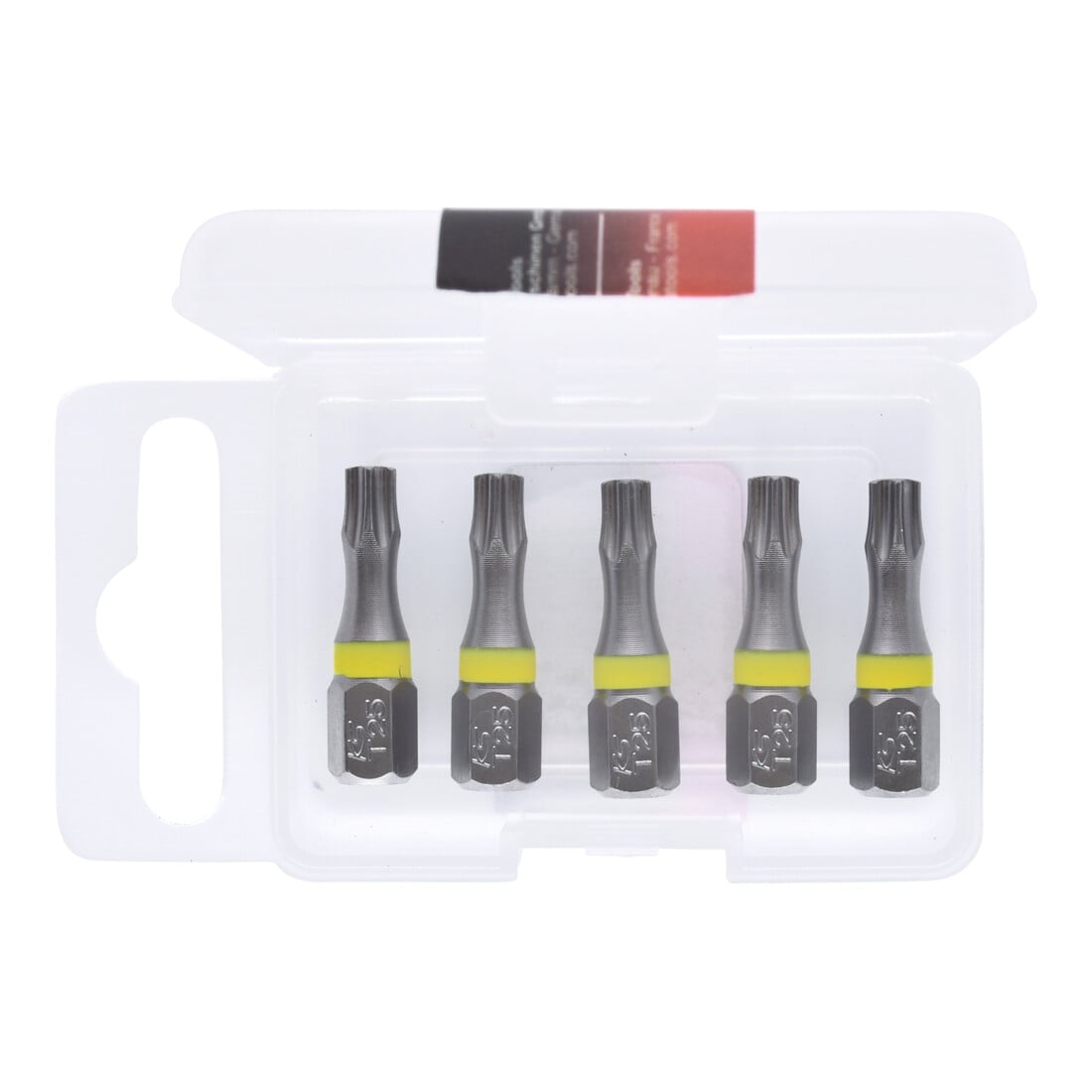 KS Tools 1/4" TORSIONpower Bit TX, 75mm, T10, 5er Pack