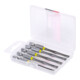 KS Tools 1/4" TORSIONpower Bit TX, 75mm, T20, 5er Pack