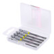 KS Tools 1/4" TORSIONpower bit TX, 75mm, T25, set van 5-5