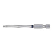 KS Tools 1/4" TORSIONpower Bit TX, 75mm, mit Bohrung