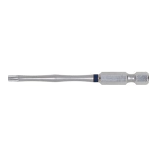 KS Tools 1/4" TORSIONpower Bit TX, 75mm, TB40, mit Bohrung