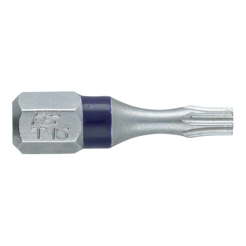 KS Tools 1/4" TORSIONpowerbit TX, 25mm, met gat